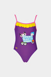 AWT ROUCHE KIDS GIRL ONE PIECE