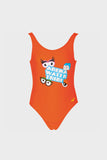 AWT KIDS GIRL ONE PIECE