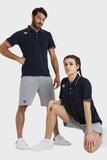 TEAM POLOSHIRT SOLID COTTON