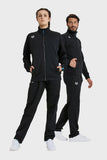 TEAM JACKET PANEL KNITTED POLY