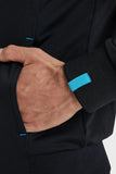 TEAM JACKET PANEL KNITTED POLY