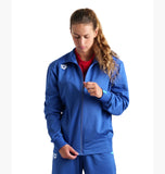 TEAM JACKET PANEL KNITTED POLY
