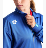 TEAM JACKET PANEL KNITTED POLY
