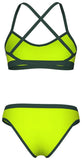 ICONS BIKINI CROSS BACK SOLID 36