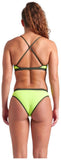 ICONS BIKINI CROSS BACK SOLID 36