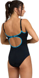 TANIA CLIP BACK SWIMSUIT ONE P