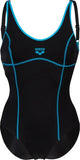 TANIA CLIP BACK SWIMSUIT ONE P