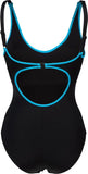 TANIA CLIP BACK SWIMSUIT ONE P