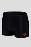 ZIP SWIM SHORT