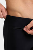 ZIP SWIM SHORT