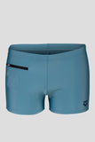 ZIP SWIM SHORT