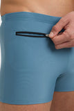 ZIP SWIM SHORT