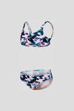 TIE AND DYE BIKINI TOP