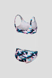 TIE AND DYE BIKINI TOP