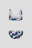 TIE AND DYE BIKINI TOP