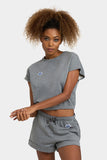 ICONS CROP TEE