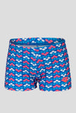 FRIENDS SWIM SHORT ALLOVER