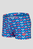 FRIENDS SWIM SHORT ALLOVER
