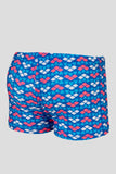 FRIENDS SWIM SHORT ALLOVER