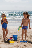 FRIENDS SWIM SHORT ALLOVER