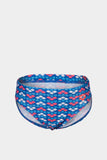 FRIENDS SWIM BRIEF ALLOVER
