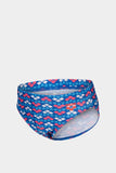 FRIENDS SWIM BRIEF ALLOVER