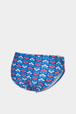 FRIENDS SWIM BRIEF ALLOVER