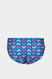 FRIENDS SWIM BRIEF ALLOVER