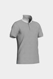 POLOSHIRT SOLID COTTON PIQUET