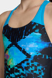 MULTI PIXELS SWIMSUIT SWIM PRO