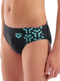 KIKKO V SWIM BRIEFS GRAPHIC