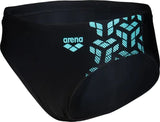 KIKKO V SWIM BRIEFS GRAPHIC