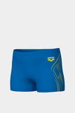 REFLECTING SWIM SHORT