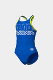 SHAKING SWIMSUIT V BACK ONE PI