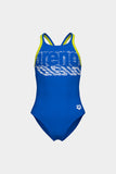 SHAKING SWIMSUIT V BACK ONE PI