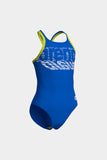 SHAKING SWIMSUIT V BACK ONE PI