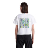 CROP TEE PRINTED