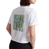CROP TEE PRINTED