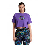 FUN PLANET CROP TEE