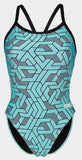 ESCAPE SWIMSUIT CHALLENGE BACK