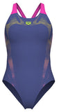 SPIDER WEB SWIMSUIT V BACK