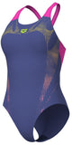 SPIDER WEB SWIMSUIT V BACK