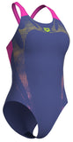SPIDER WEB SWIMSUIT V BACK