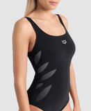 SWIMSUIT MILENA WING BACK 38