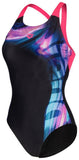 DREAMHLINE SWIMSUIT V BACK