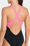 DREAMHLINE SWIMSUIT V BACK