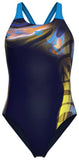 DREAMHLINE SWIMSUIT V BACK 36