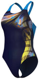 DREAMHLINE SWIMSUIT V BACK 36