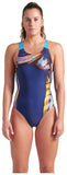 DREAMHLINE SWIMSUIT V BACK 36
