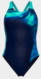 DREAMHLINE SWIMSUIT V BACK